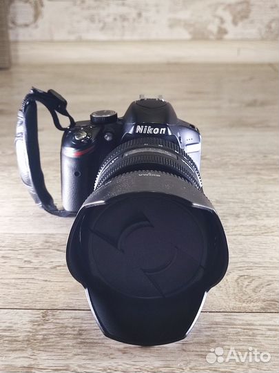 Фотоаппарат Nikon d3200 body