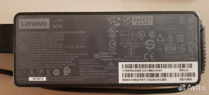 Док-станция Lenovo ThinkPad Basic Docking Station