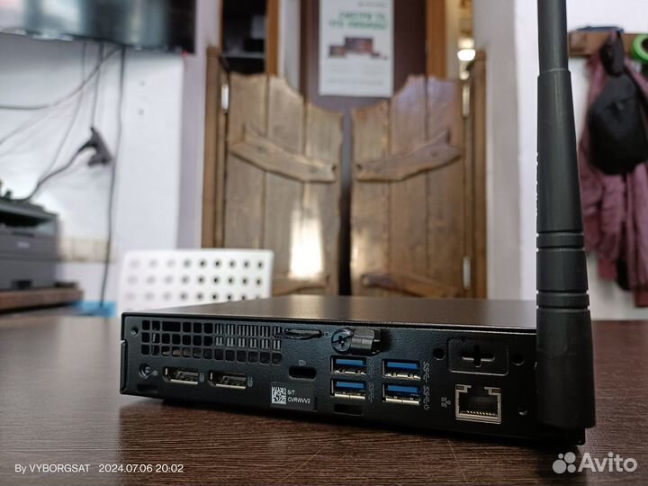 Неттоп минипк Dell Optiplex 5060 i5-8500T/8Gb/256S