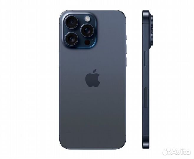 iPhone 15 Pro, 128 гб, Blue Titan, 1sim+esim