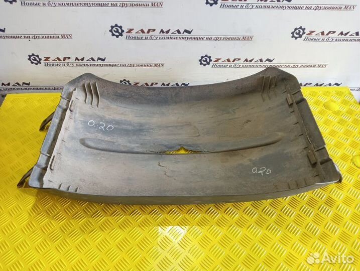 Крыло заднее средняя часть 520мм Man Tga Tgx Tgs
