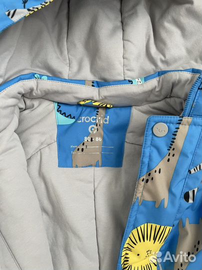 Комбинезон демисезонный crockid