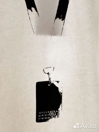 Футболка как у Токсиса Meison Margiela