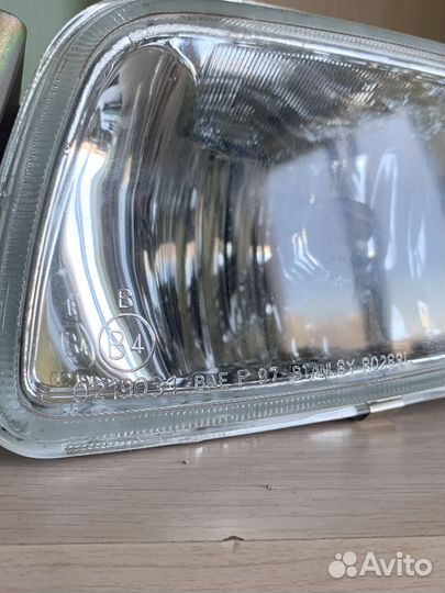 Туманки pajero 3