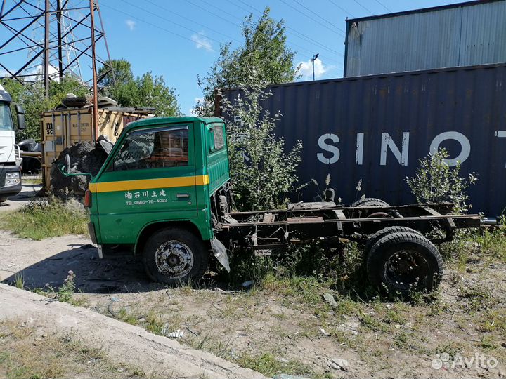 Mitsubishi Fuso Canter, 1984