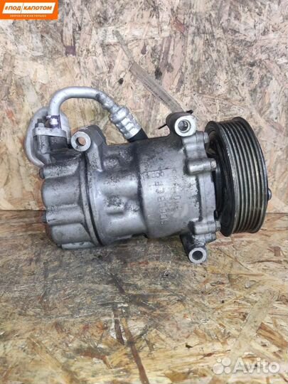 Компрессор кондиционера Peugeot 308