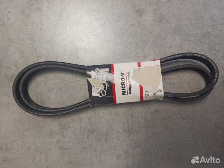 Ремень приводной Volvo S40/V40/C70/S70/V70/S80/XC7