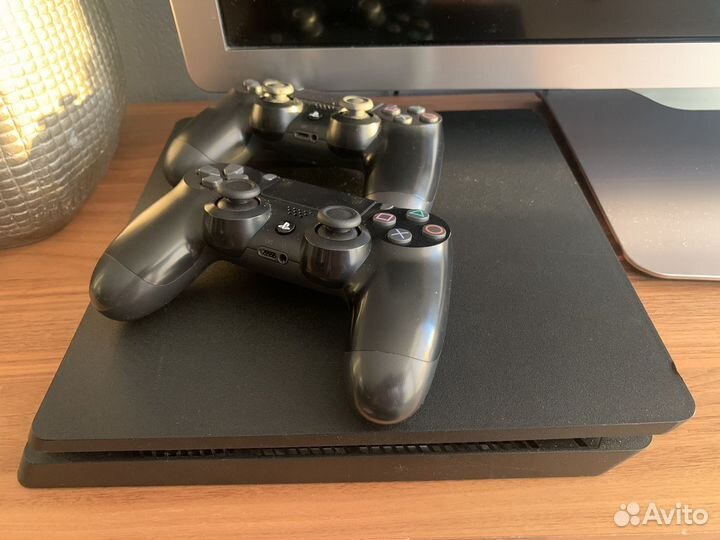 Sony playstation 4 slim 1tb с играми