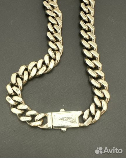 Saint Laurent chain-detail necklace