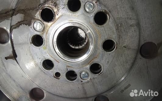 Маховик демпферный дизельный mazda 6 GJ (LAD06A401)