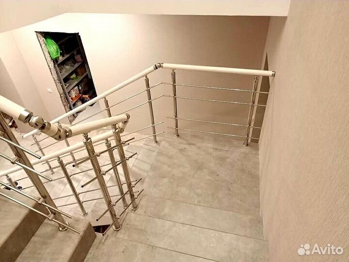 Перила для лестниц из нержавеющей стали
