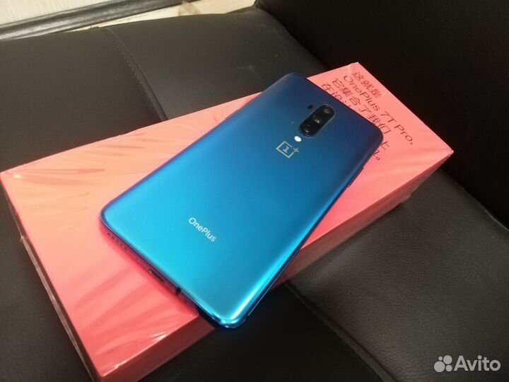 Смартфон OnePlus 7Т Pro 8/256GB, синий