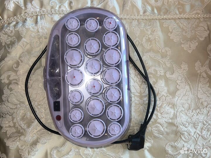 Электробигуди Vitek 2231 фиолетовый