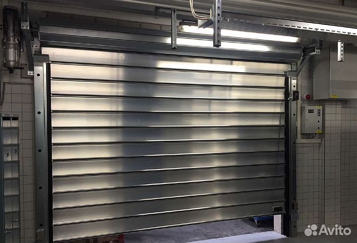 Спиральные ворота Автоматика для спиральных ворот