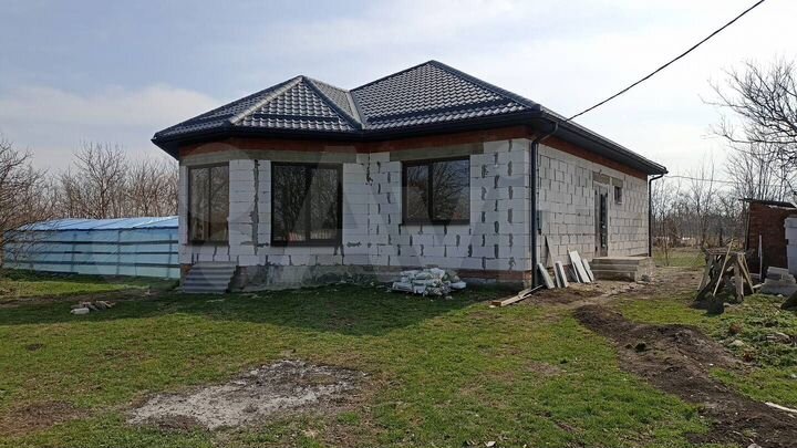 Дом 123 м² на участке 10,5 сот.