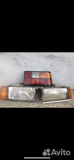 Фары volvo 440-460