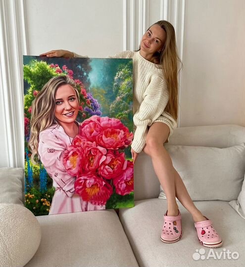 Фото на холсте