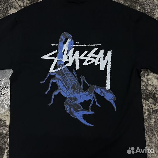 Футболка Stussy Scorpion Tee