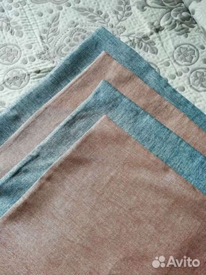 Чехлы на декоративные подушки. Новые