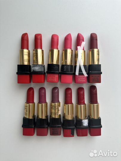 Chanel помады тестеры, Lancôme, YSL