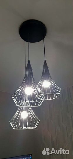 Светильник подвесной лофт