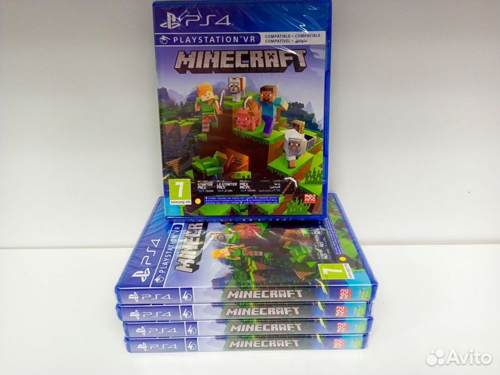 Minecraft ps4 Новый