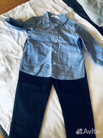 Рубашка и брюки доя мальчика