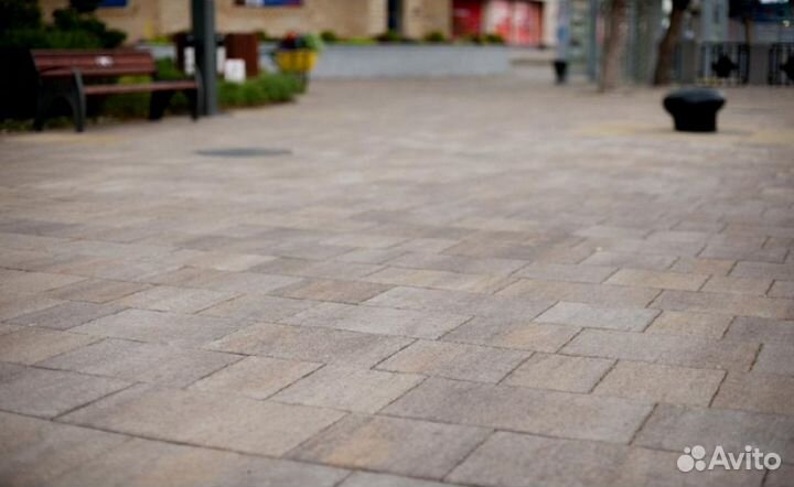 Тротуарная плитка 80 мм