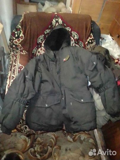 Зимний костюм