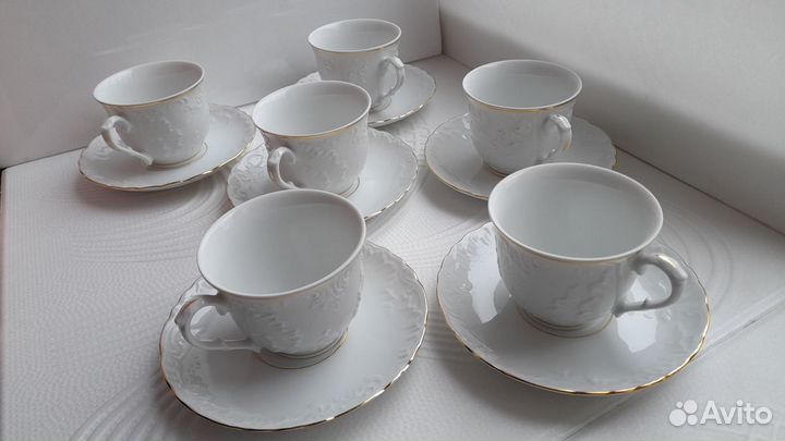 Чайные сервизы Royal Heritage Porcelain, Дулево др
