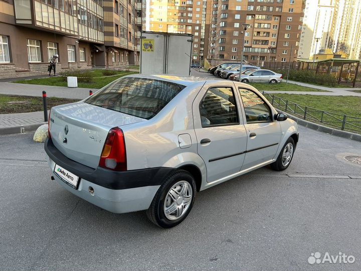 Renault Logan 1.4 МТ, 2008, 53 000 км