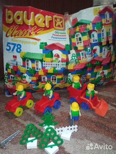 Лего bauer классик