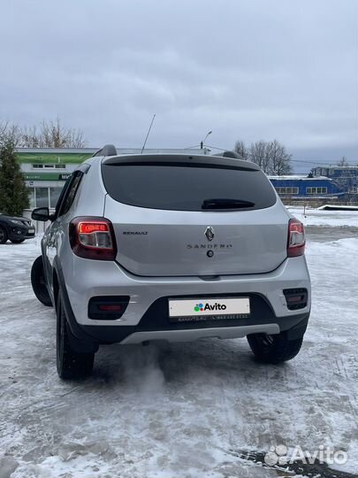 Renault Sandero Stepway 1.6 МТ, 2016, 189 233 км
