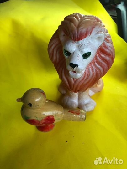 Игрушки СССР