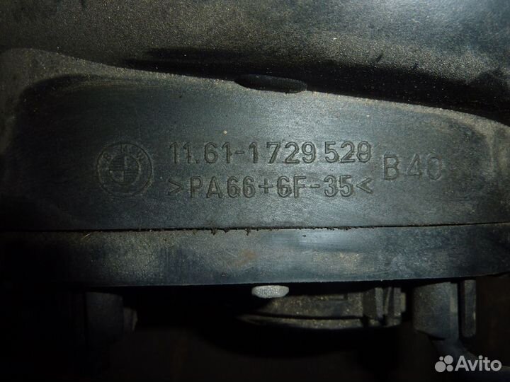 Коллектор впускной Bmw M62 448S1 (4.4)