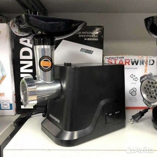 Новая Мясорубка Redmond