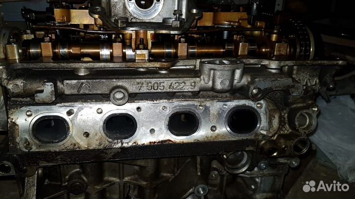 Головка блока цилиндров N46B20