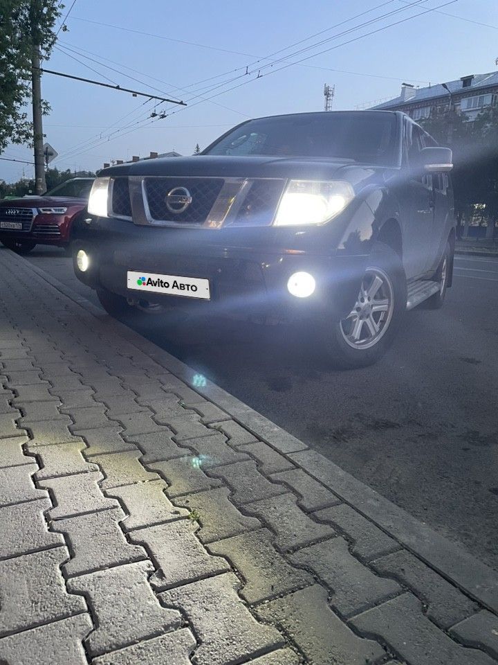 Nissan Pathfinder: фото владельца