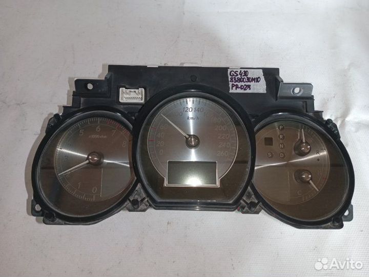 Панель приборов Lexus Gs430
