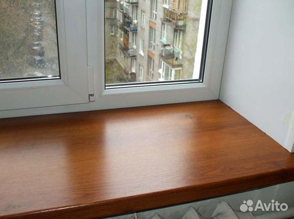 Деревянные подоконники любых размеров