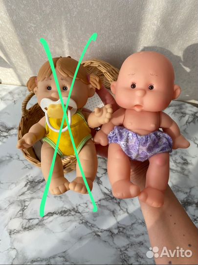 Пупс Artesanal Gadir Испания 2010 год