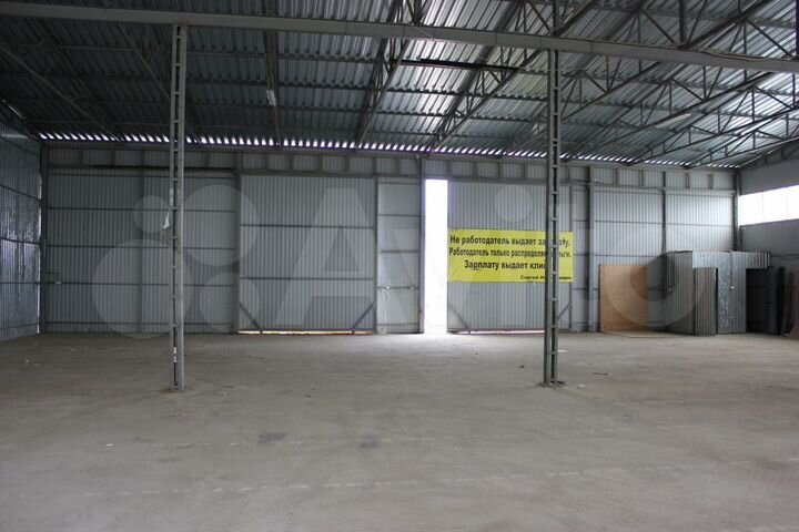 Склад, 210 м² по ул. Уральской