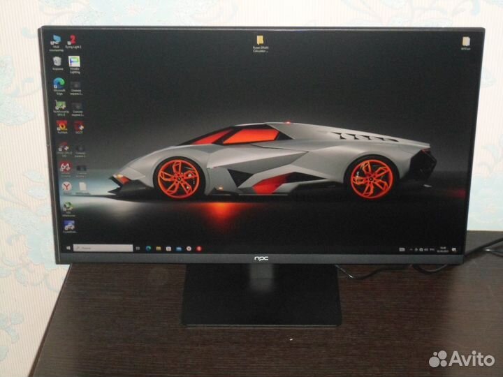 Монитор NPC 24 дюйма 75Hz 1920x1080 IPS новый