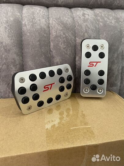 Накладки на педали ford focus 2/3