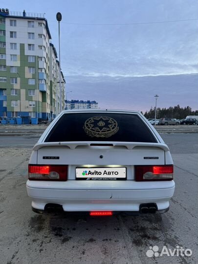 ВАЗ 2114 Samara 1.6 МТ, 2011, 55 000 км