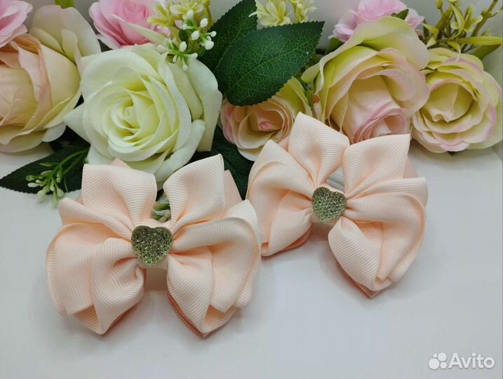 Резинки для волос. Канзаши. Резиночки