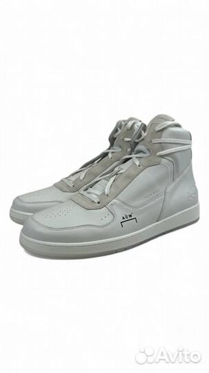 Кроссовки A-Cold-Wall Luol Hi Top Leather Sneakers