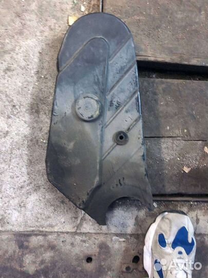 Защита ремня грм на ваз 8-клоп