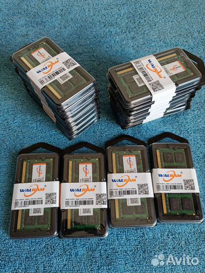 Оперативная память DDR3L 8 GB новый запечатанный