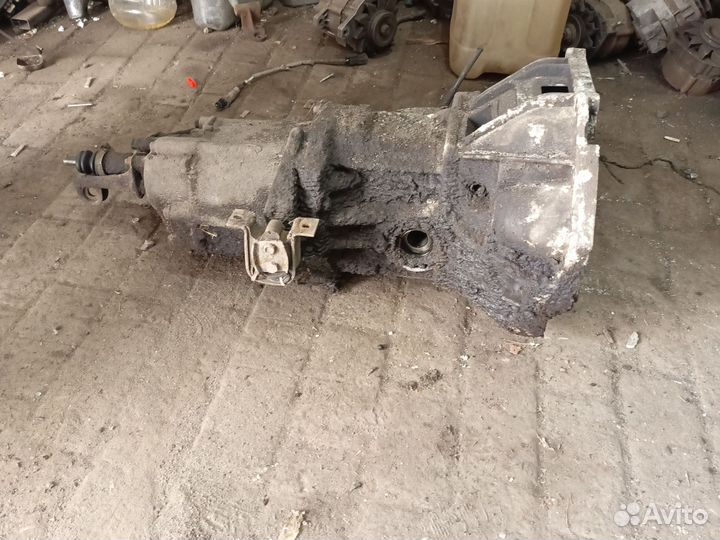 Коробка передач Москвич 2141